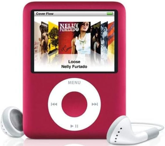 Refurbished Apple iPod Nano 3rd Gen - Reebelo US