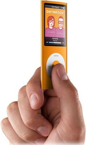 Refurbished Apple iPod Nano 4th Gen - Reebelo US