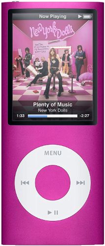 Apple iPod Nano 4th Gen - 8GB - Pink