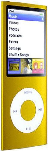 Refurbished Apple iPod Nano 4th Gen - Reebelo US