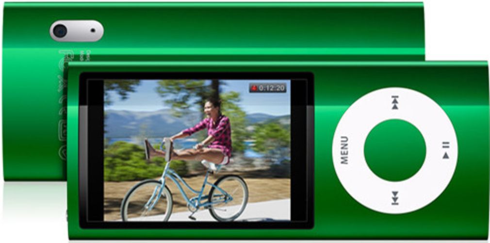 Refurbished Apple iPod Nano 5th Gen - Reebelo US
