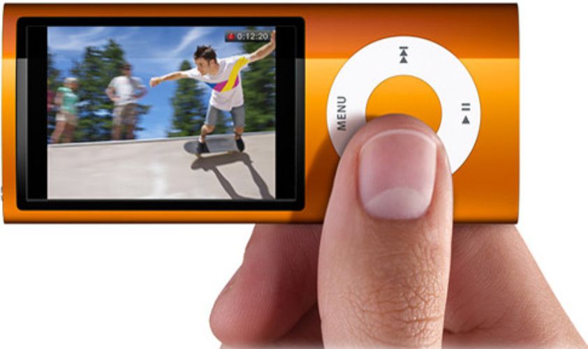Refurbished Apple iPod Nano 5th Gen - Reebelo US
