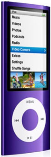 Refurbished Apple iPod Nano 5th Gen - Reebelo US