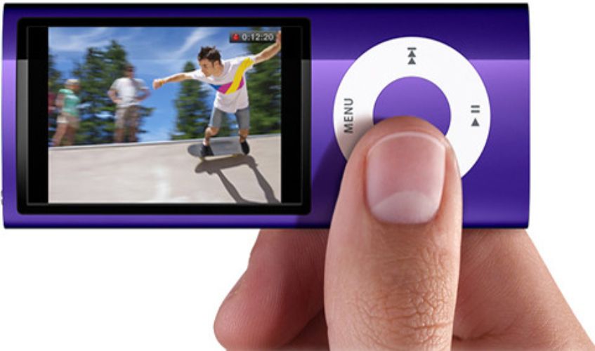 Refurbished Apple iPod Nano 5th Gen - Reebelo US