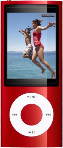 Apple iPod Nano 5th Gen - 8GB - Red