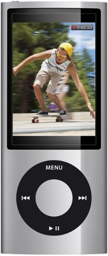 Apple iPod Nano 5th Gen - 8GB - Silver