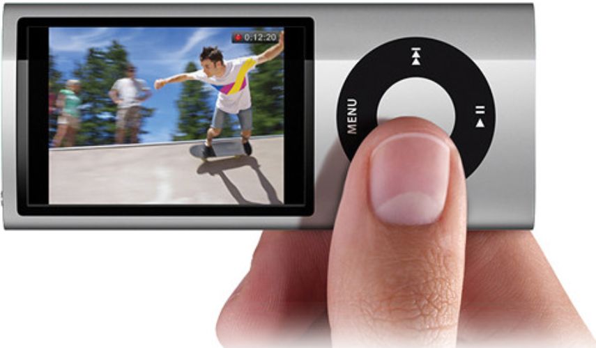 Refurbished Apple iPod Nano 5th Gen - Reebelo US