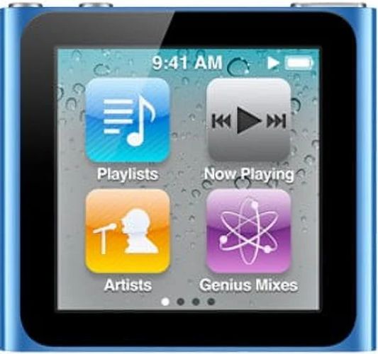 Apple iPod Nano 6th Gen - 8GB - Blue