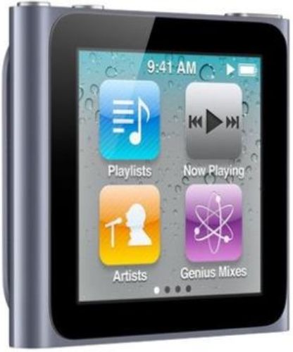 Refurbished Apple iPod Nano 6th Gen - Reebelo US