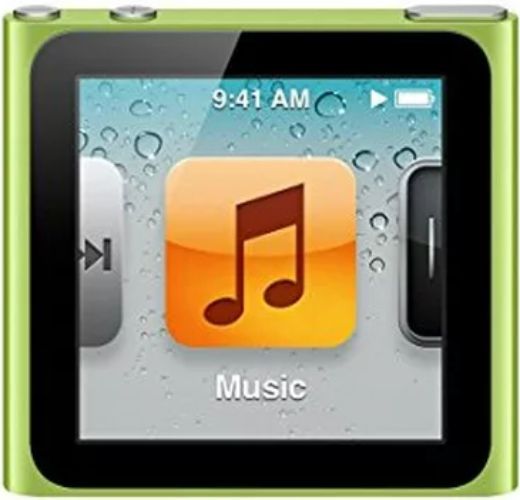 Apple iPod Nano 6th Gen - 8GB - Green