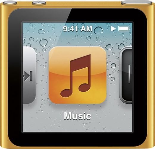 Apple iPod Nano 6th Gen - 8GB - Orange