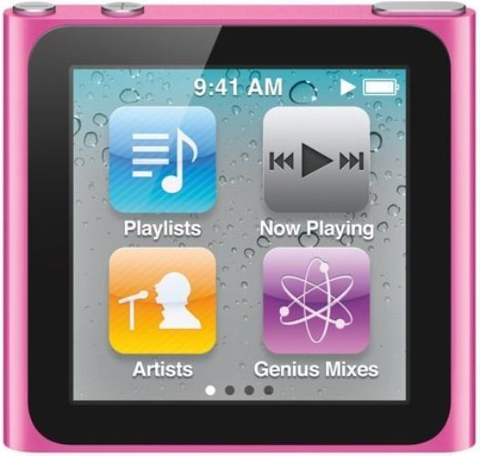 Refurbished Apple iPod Nano 6th Gen - Reebelo US