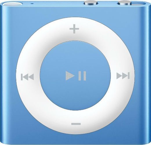 Apple iPod Shuffle 4th Gen - 2GB - Aqua Blue