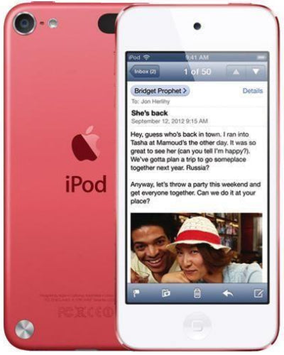 Refurbished Apple iPod Touch 5th Gen - Reebelo US