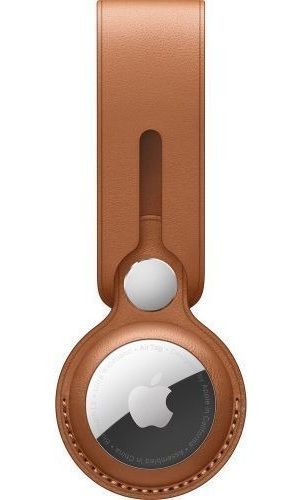 Refurbished Apple Leather Loop Case For AirTag - Reebelo US