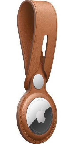 Refurbished Apple Leather Loop Case For AirTag - Reebelo US