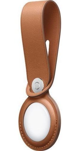 Refurbished Apple Leather Loop Case For AirTag - Reebelo US