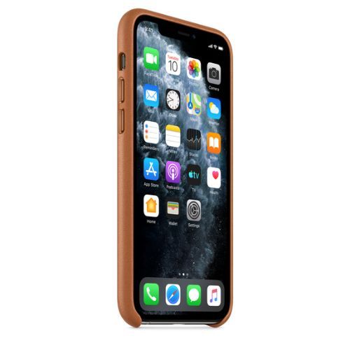 Apple Leather Case for iPhone 11 Pro - Reebelo US
