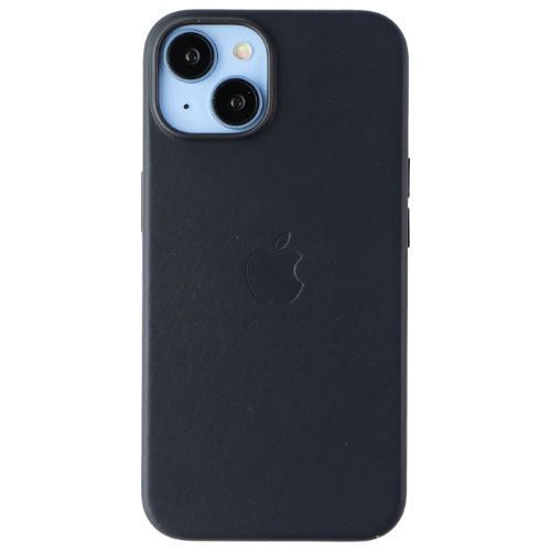 Refurbished Apple Leather Case with MagSafe for iPhone 14 - Reebelo US