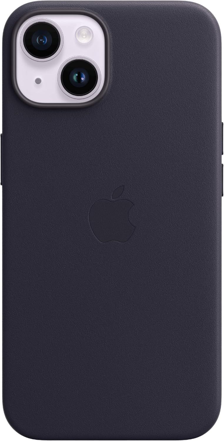 Apple Leather Case with MagSafe for iPhone 14 Plus