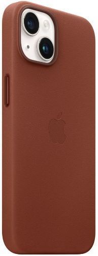 Refurbished Apple Leather Case with MagSafe for iPhone 14 Plus - Reebelo US