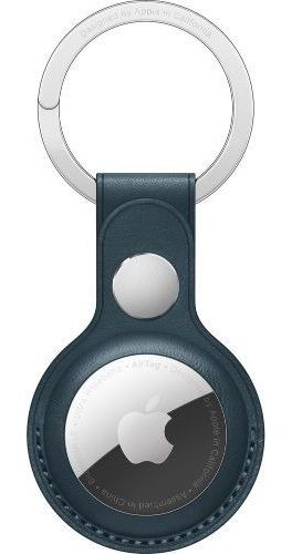 Apple Leather Key Ring Case For AirTag - Reebelo US