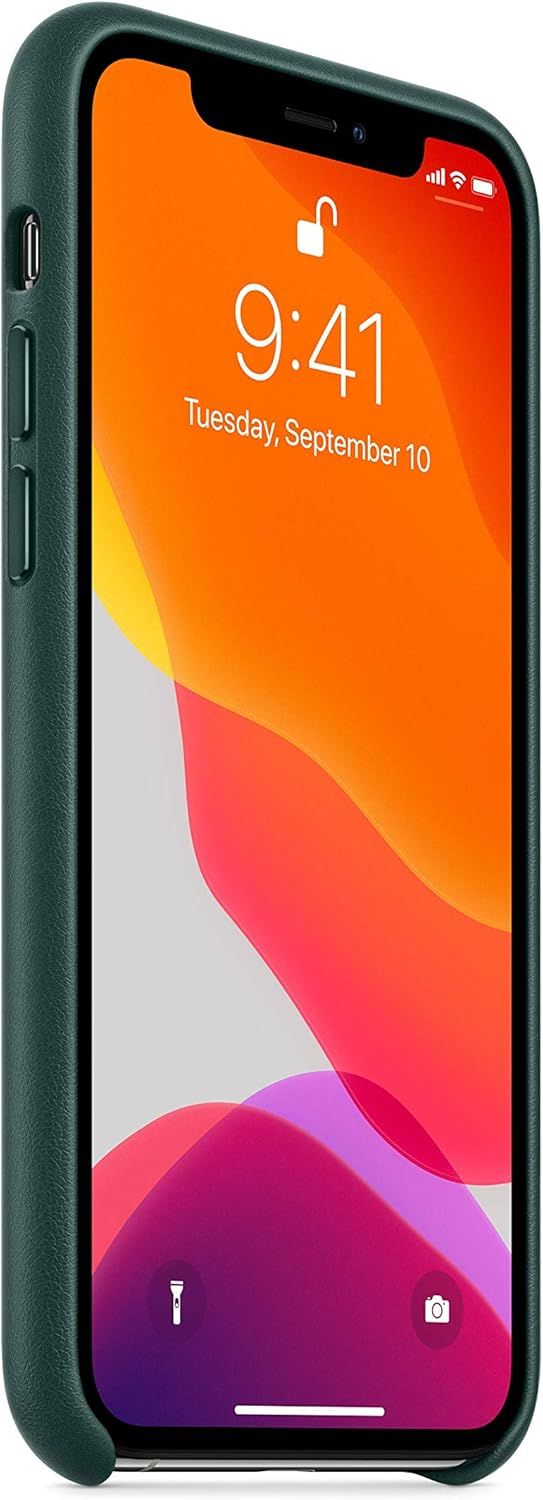 Apple Leather Phone Case for iPhone 11 Pro - Reebelo US