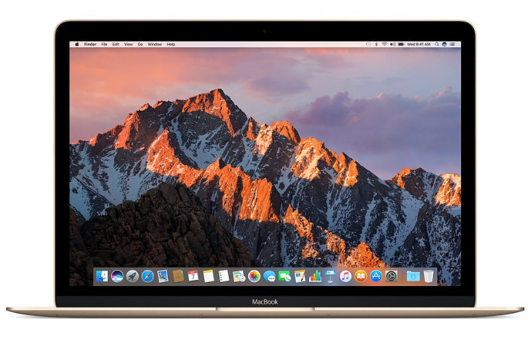 Apple MacBook (Early 2016) 12-inch - Intel Core M5 1.2GHz - 8GB - SSD 512GB - Gold - Very Good - Standard Battery
