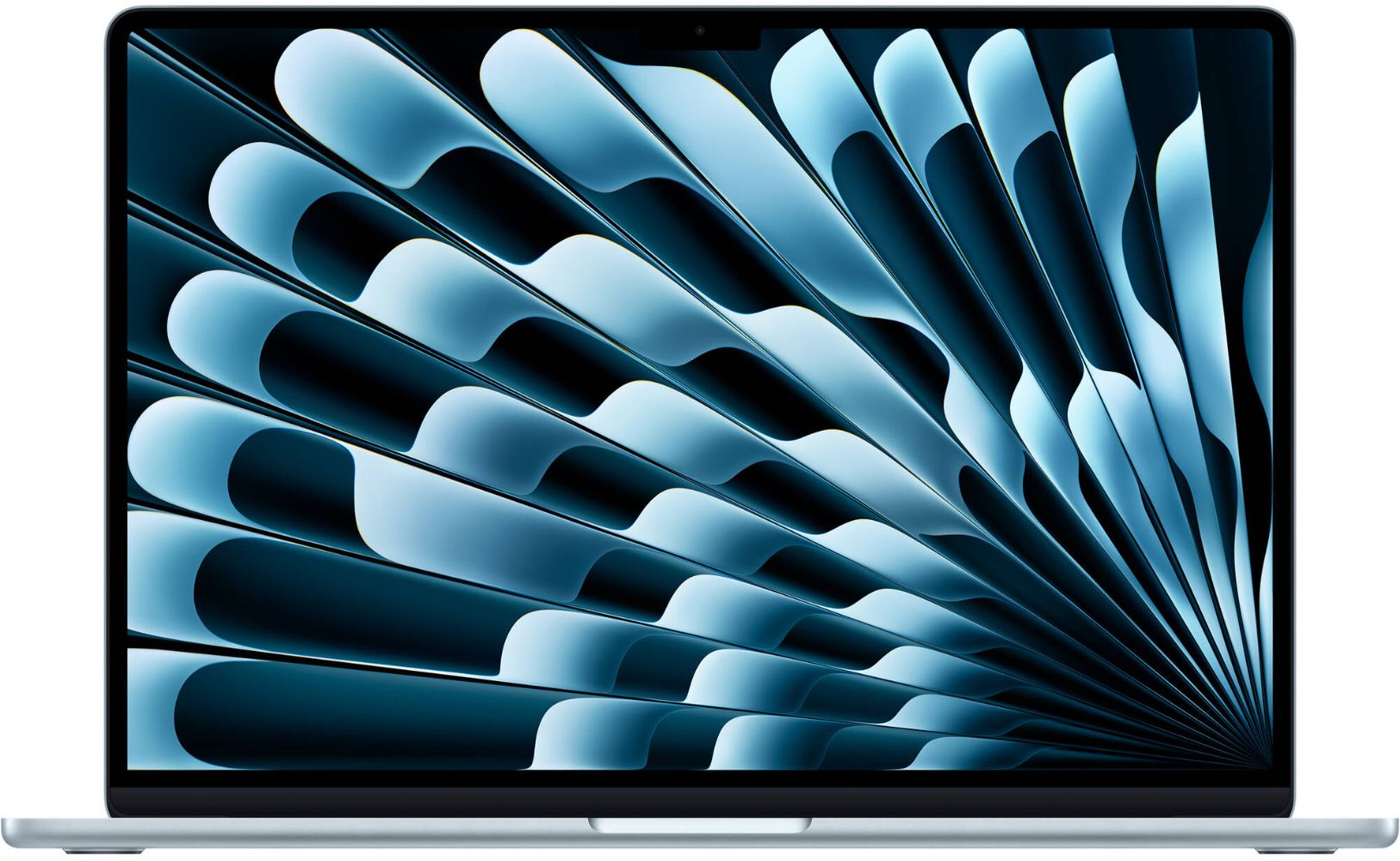Apple MacBook Air (2025) 15.3-inch - Apple M4 Chip: 10-Core CPU/10-Core GPU - 16GB - SSD 512GB - Sky Blue - 15.3 Inch - Like New - Standard Battery
