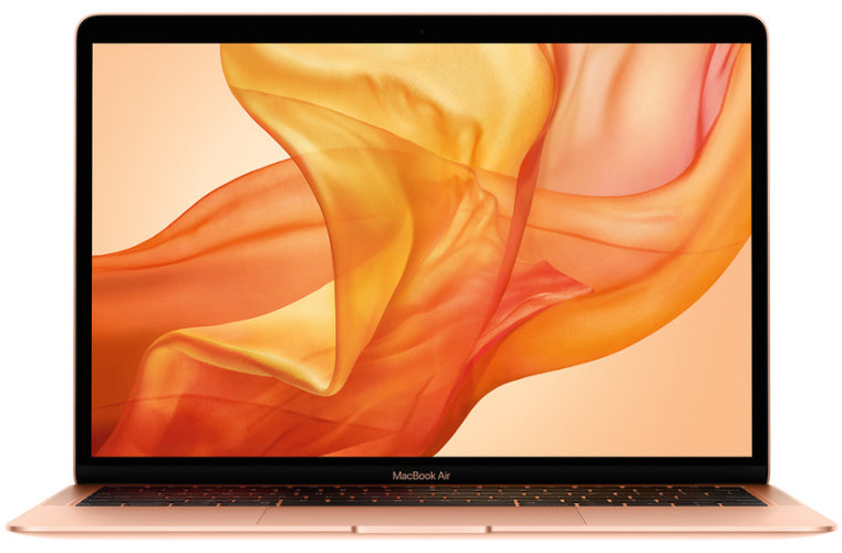 Apple MacBook Air (2018) 13.3-inch - Intel Core i5 1.6GHz - 8GB - SSD 512GB - Gold - Very Good - Standard Battery