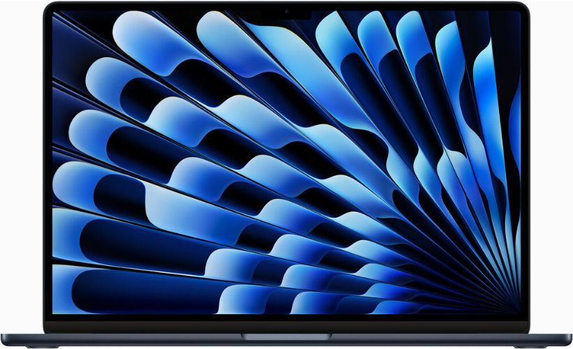 Apple MacBook Air (2023) 15.3-inch - Apple M2 Chip: 8-Core CPU/10-Core GPU - 16GB - SSD 256GB - Midnight - Very Good - Standard Battery
