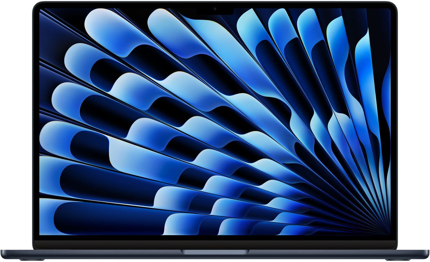 Apple MacBook Air (2024) 15.3-inch - Apple M3 Chip: 8-Core CPU/10-Core GPU - 8GB - SSD 256GB - Midnight - Good - Standard Battery