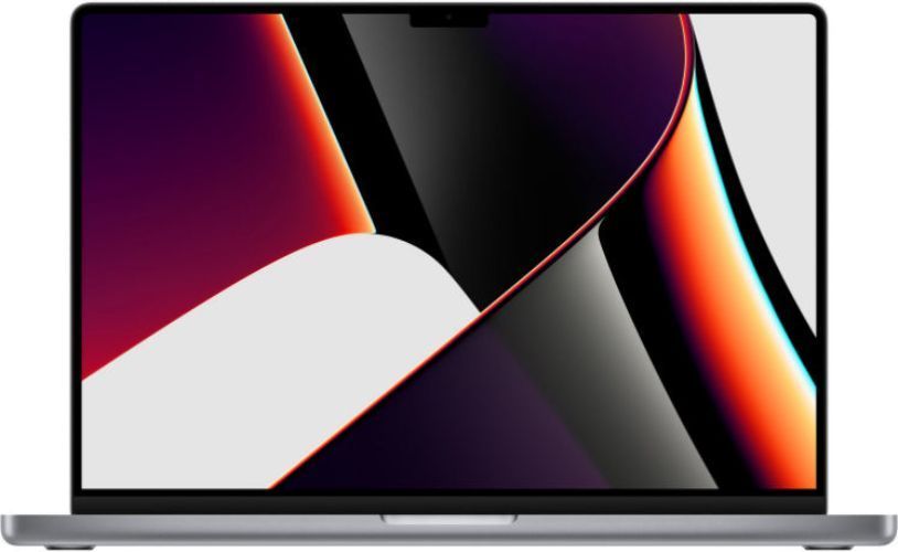 Apple MacBook Pro (2021) 16-inch - Apple M1 Pro chip: 10-Core CPU/16-Core GPU - 16GB - SSD 512GB - Space Grey - Good - Standard Battery