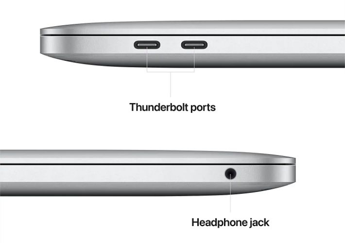 Refurbished MacBook Pro (2022) 13.3-inch - Reebelo US