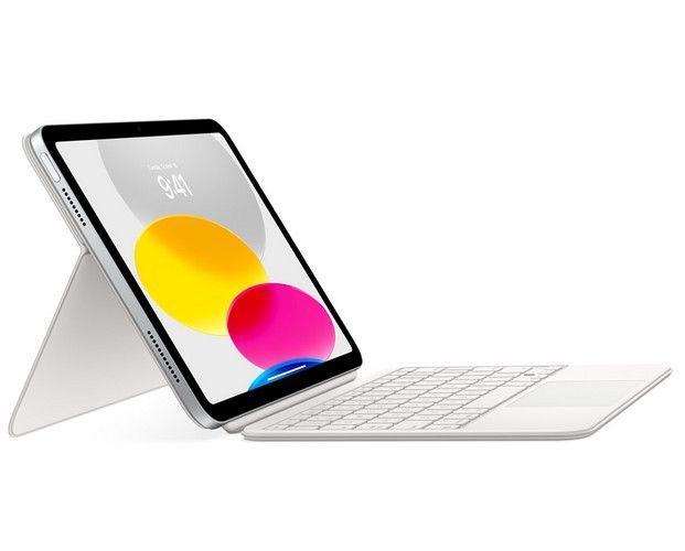 Refurbished Apple Magic Keyboard Folio for iPad (10th generation) - Reebelo US