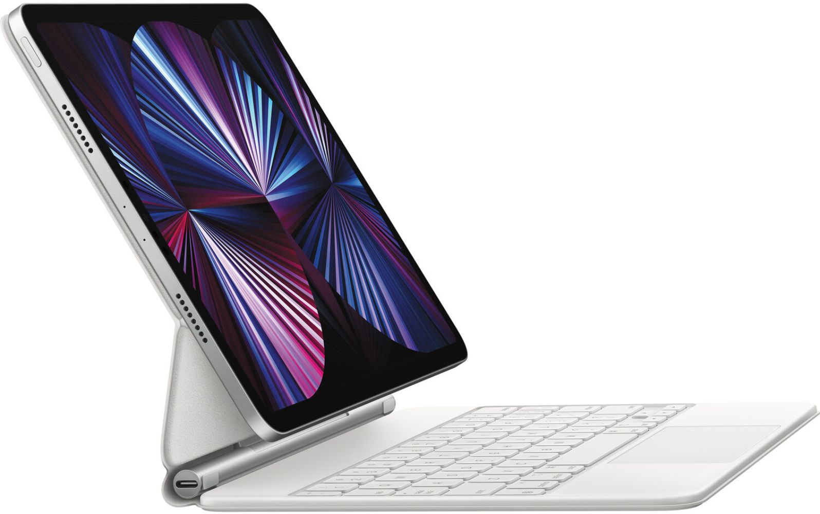 Refurbished Apple Magic Keyboard for iPad Air 11-inch M2 - Reebelo US