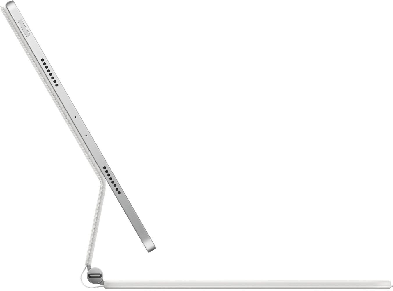 Refurbished Apple Magic Keyboard for iPad Air 11-inch M2 - Reebelo US