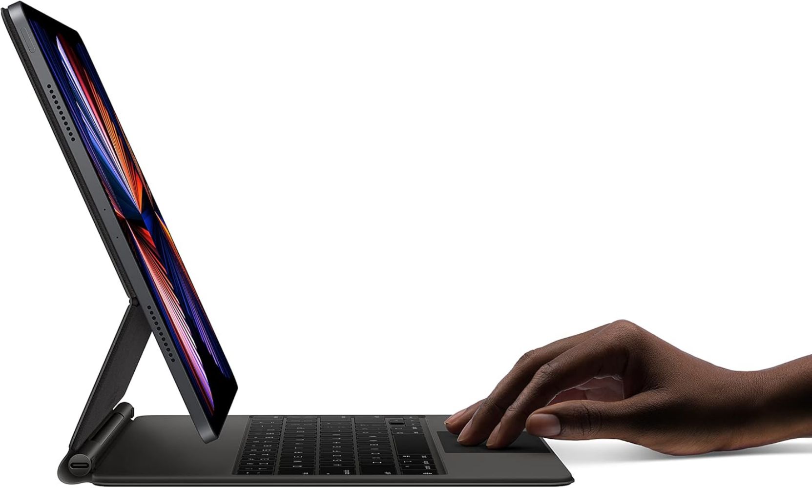 Refurbished Apple Magic Keyboard for iPad Pro 11-in (2nd/ 3rd Gen) and iPad Air (4th/ 5th Gen/ M2) - Reebelo US