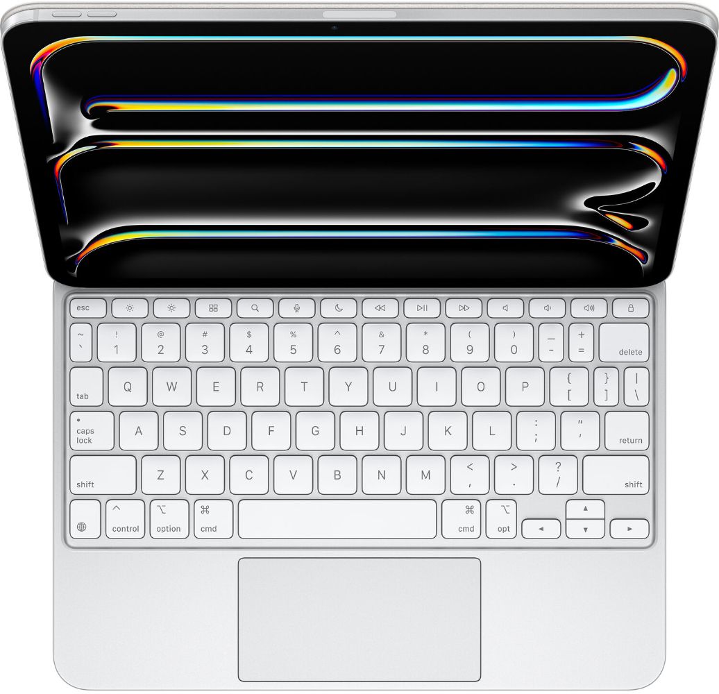 Refurbished Apple Magic Keyboard for iPad Pro 11-inch M4 - Reebelo US
