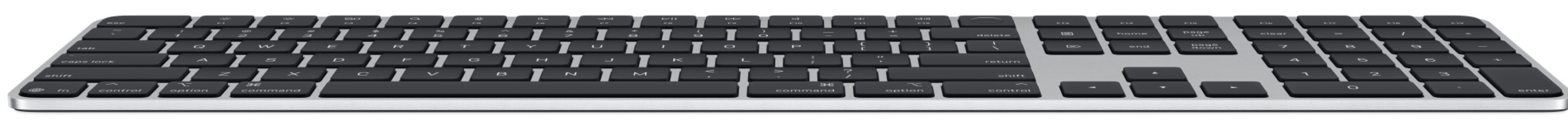 Refurbished Apple Magic Keyboard with Touch ID and Numeric Keypad for Mac Models - Reebelo US