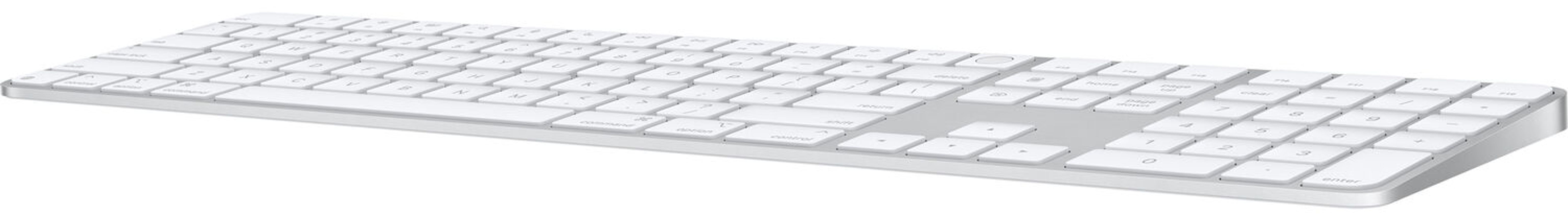 Refurbished Apple Magic Keyboard with Touch ID and Numeric Keypad for Mac Models - Reebelo US