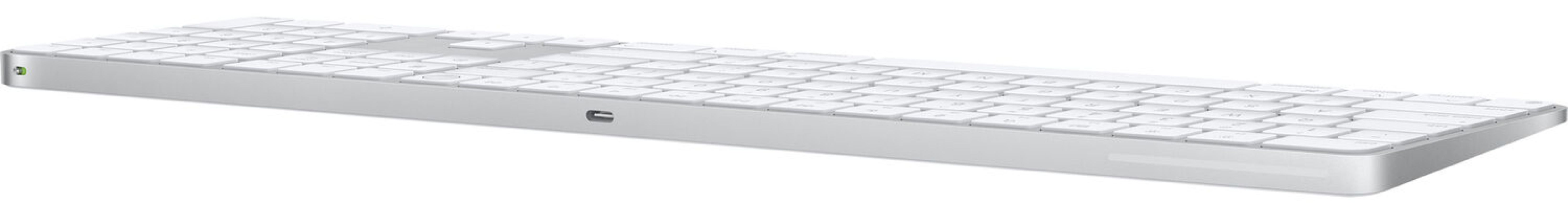 Refurbished Apple Magic Keyboard with Touch ID and Numeric Keypad for Mac Models - Reebelo US
