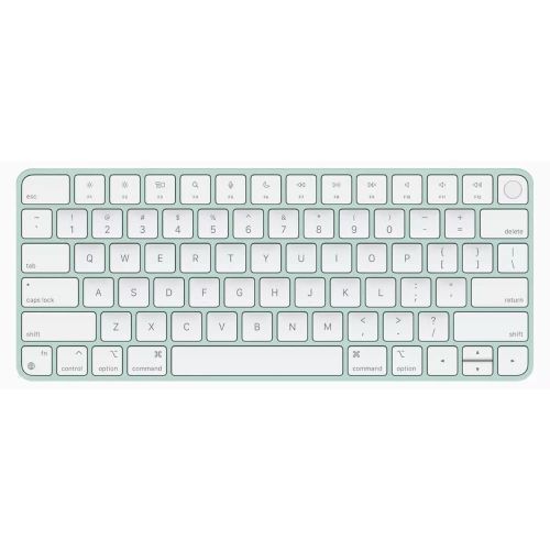 Apple Magic Keyboard with Touch ID for Mac Models - Green