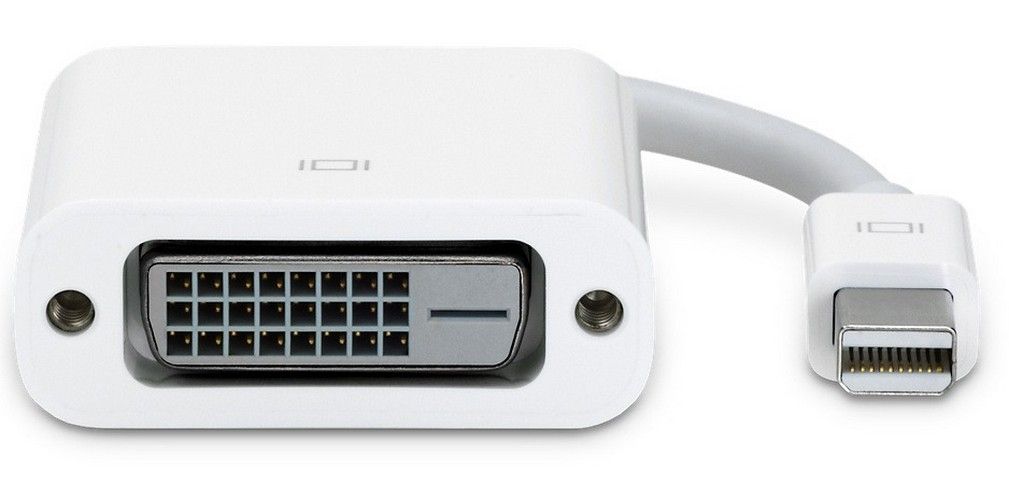 Refurbished Apple Mini DisplayPort to DVI Adapter - Reebelo US