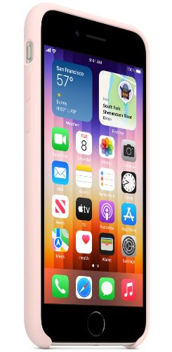 Apple Silicone Case for iPhone SE - Reebelo US
