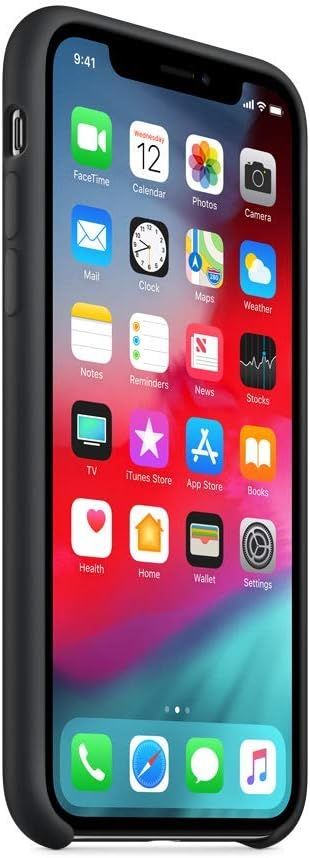Refurbished Apple Silicone Phone Case for iPhone X - Reebelo US