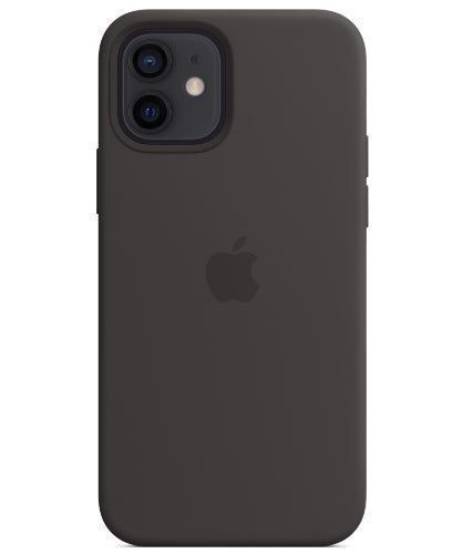 Apple Silicone Phone Case with MagSafe for iPhone 12 | 12 Pro