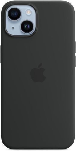 Apple Silicone Phone Case with MagSafe for iPhone 14 - Midnight