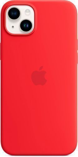 Apple Silicone Phone Case with MagSafe for iPhone 14 - Reebelo US
