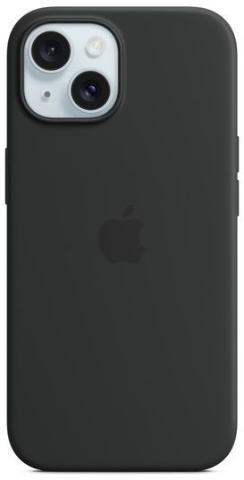 Refurbished Apple Silicone Phone Case with MagSafe for iPhone 15 - Reebelo US